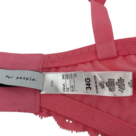 NWT Cosabella Never Say Never Balconette Bra in Venetian Dusk Size 34G - Picture 10 of 12